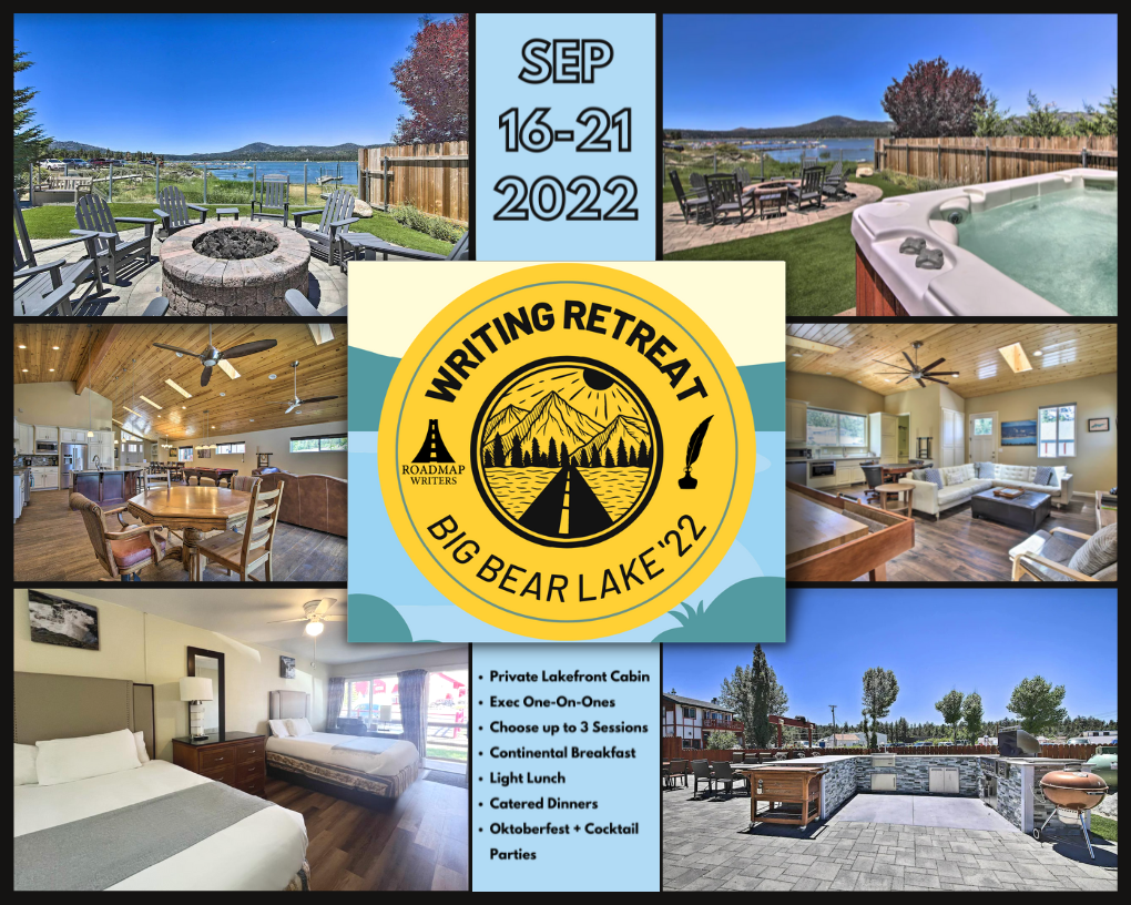 Roadmap Screenwriting Retreat (Fall 2022 September 1621) Big Bear